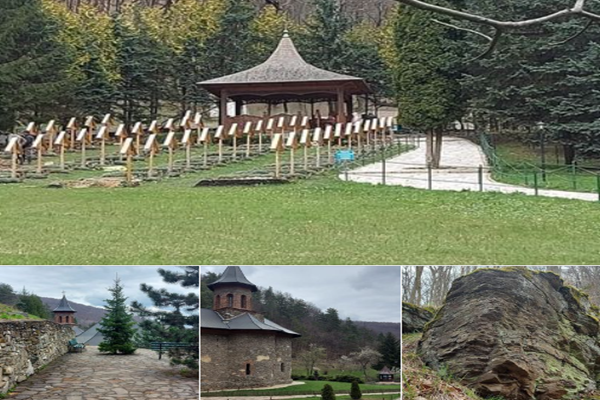 Kloster Prislop in Silvasu de Sus, Landkreis Hunedoara